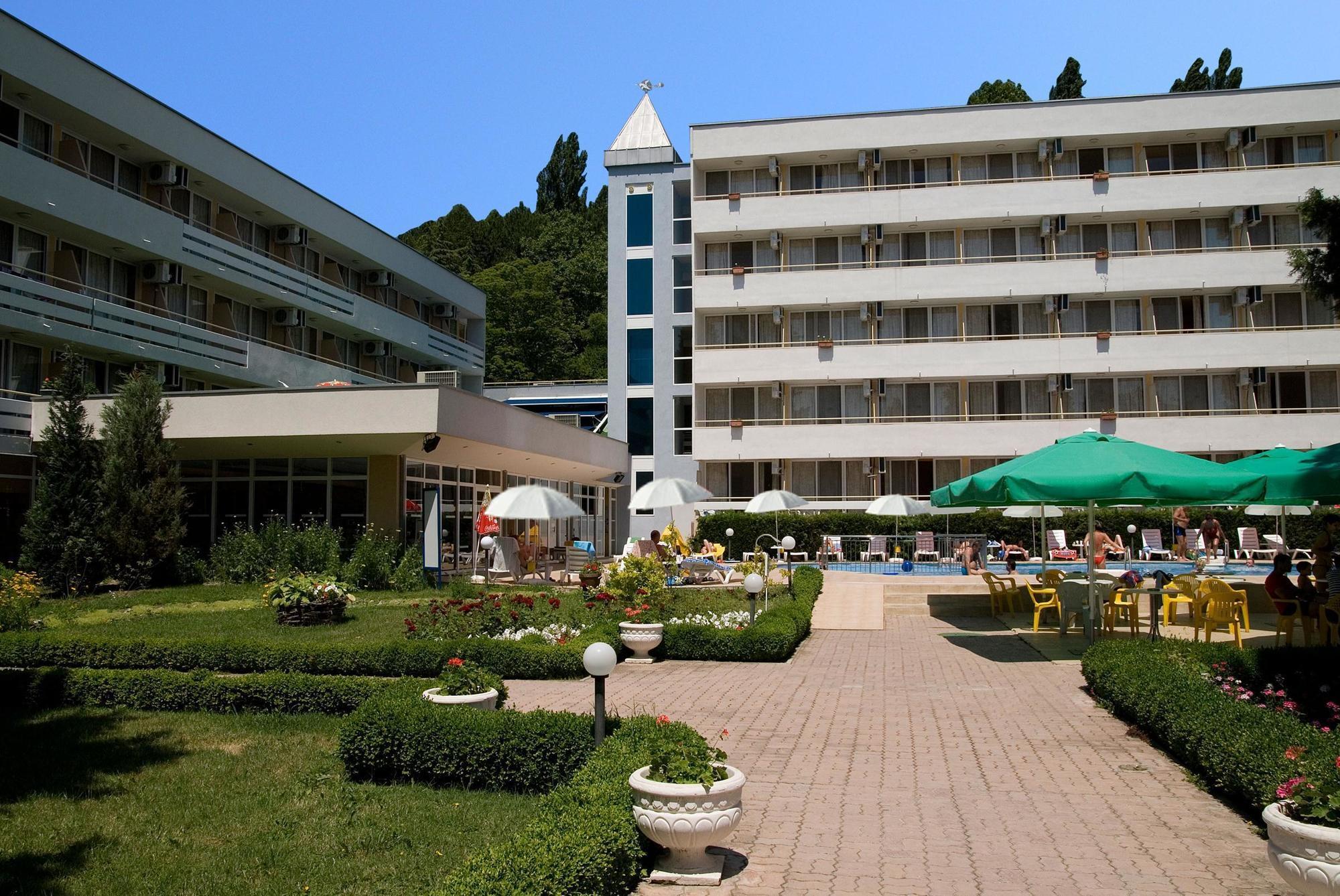 Hotel Oasis Albena Luaran gambar