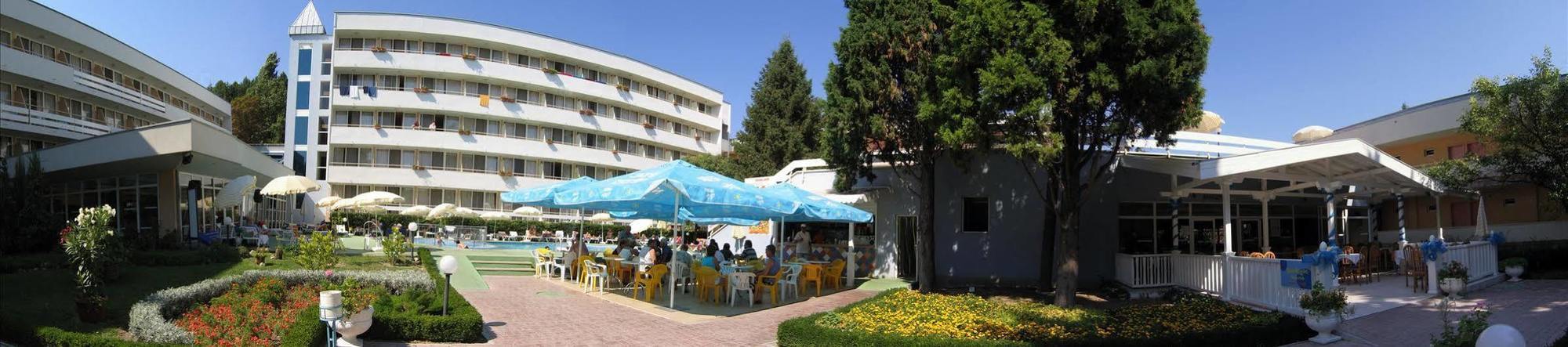 Hotel Oasis Albena Luaran gambar