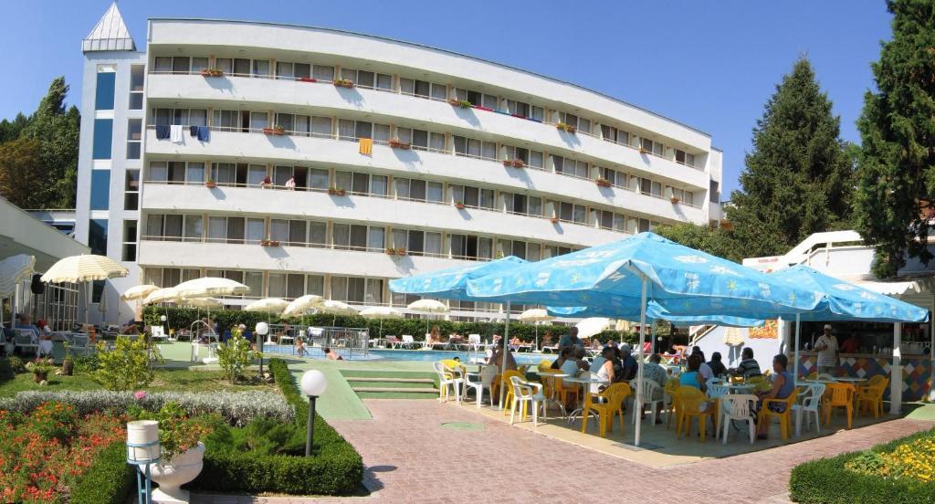 Hotel Oasis Albena Luaran gambar